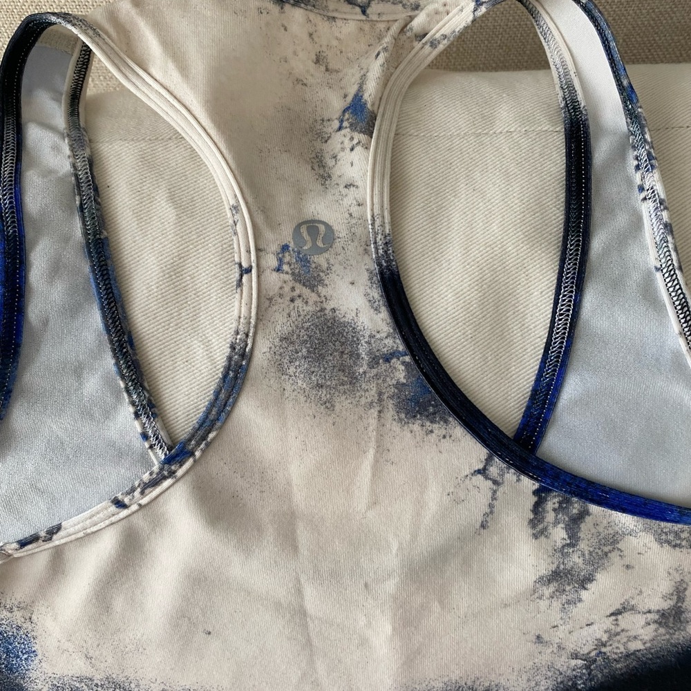 Lululemon Racerback tank size 8